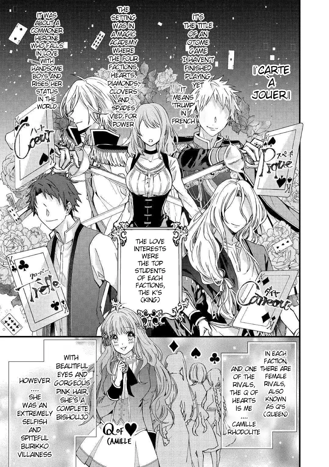 An Otome Game's Burikko Villainess Turned Into a Magic Otaku Chapter 1 7